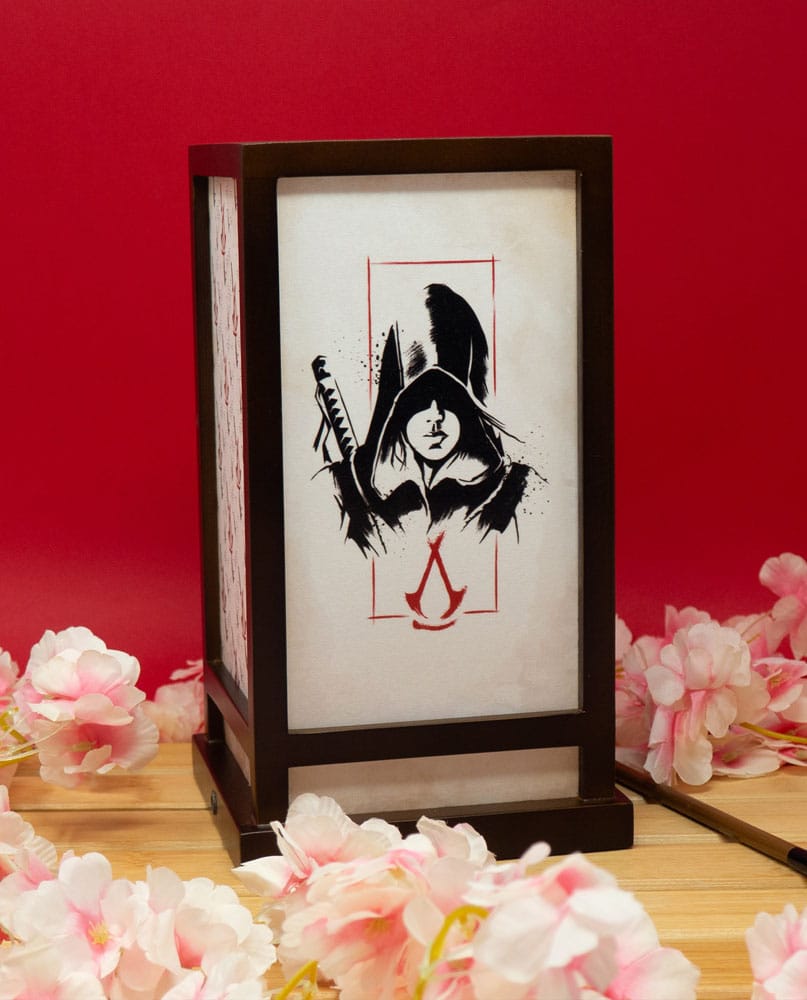 Assassin's Creed Shadows LED-Leuchte Lantern 25 cm