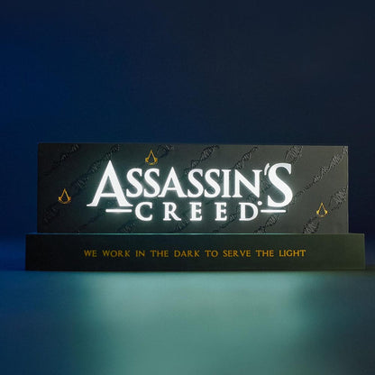Assassin's Creed LED-Leuchte Logo 22 cm