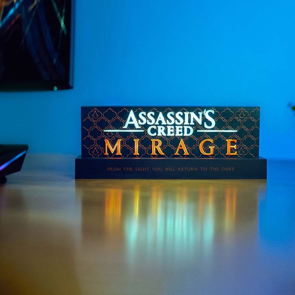 Assassin's Creed LED-Leuchte Mirage Edition 22 cm