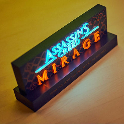 Assassin's Creed LED-Leuchte Mirage Edition 22 cm
