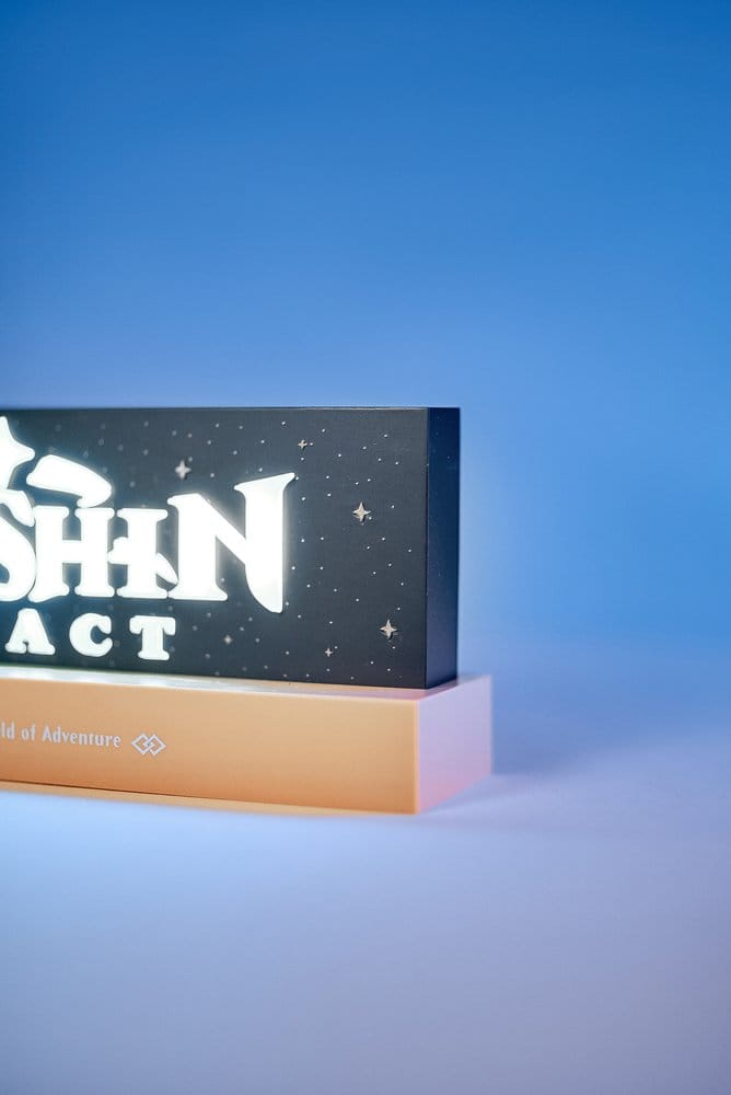 Genshin Impact LED-Leuchte Logo 22 cm
