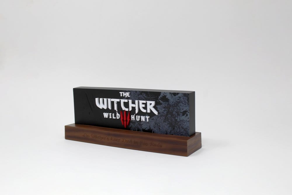 The Witcher Logo-Leuchte 8 cm