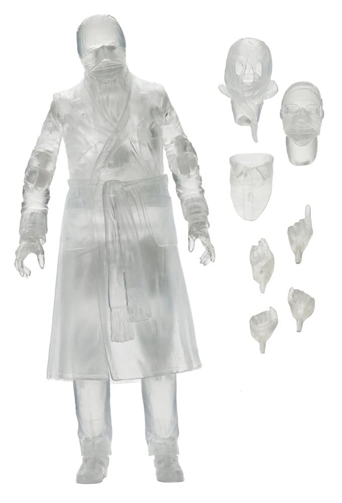 Universal Monsters Actionfigur (Invisible) Invisible Man 18 cm