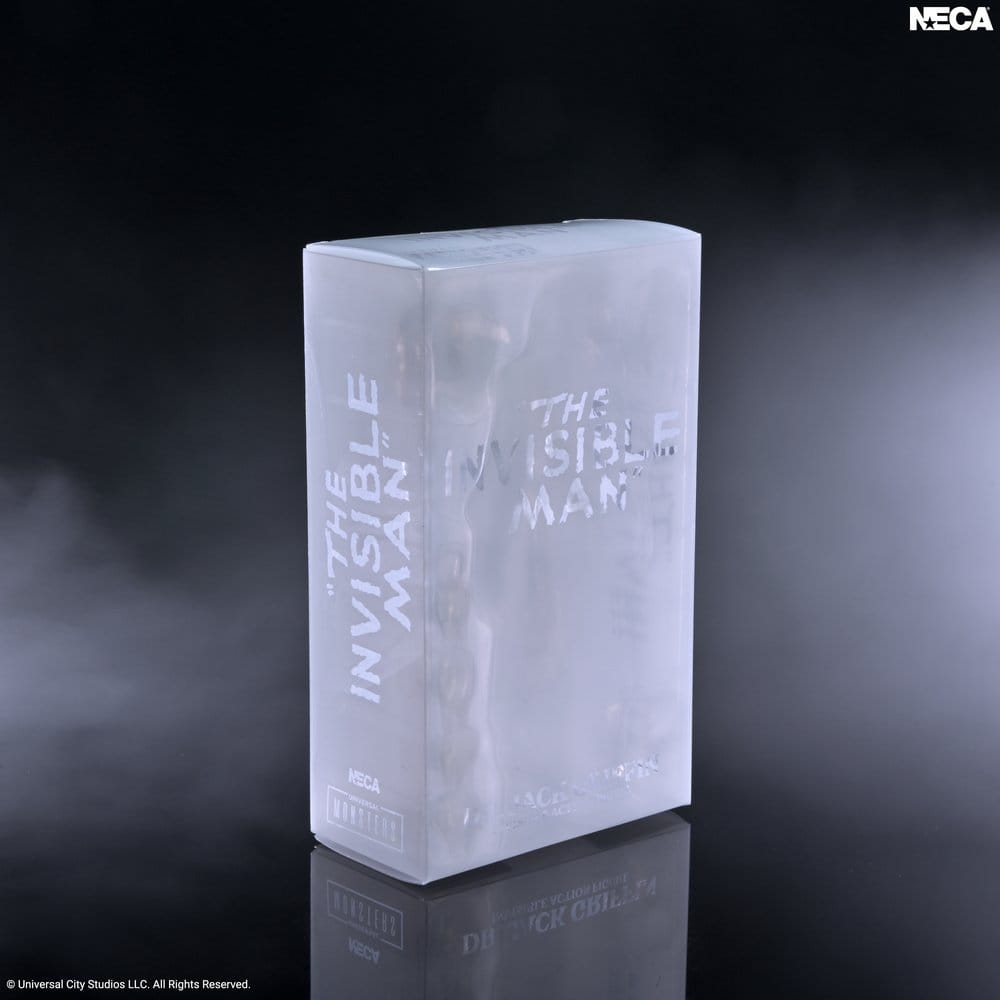 Universal Monsters Actionfigur (Invisible) Invisible Man 18 cm