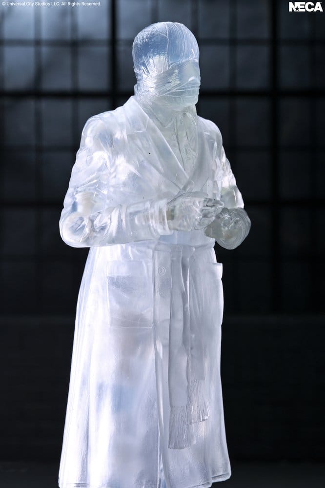 Universal Monsters Actionfigur (Invisible) Invisible Man 18 cm