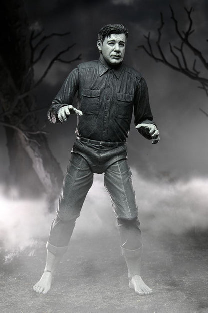 Universal Monsters Actionfigur Ultimate The Wolf Man (Black & White) 18 cm