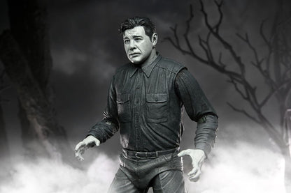 Universal Monsters Actionfigur Ultimate The Wolf Man (Black & White) 18 cm