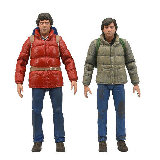American Werewolf Actionfiguren Doppelpack Jack & David 18 cm