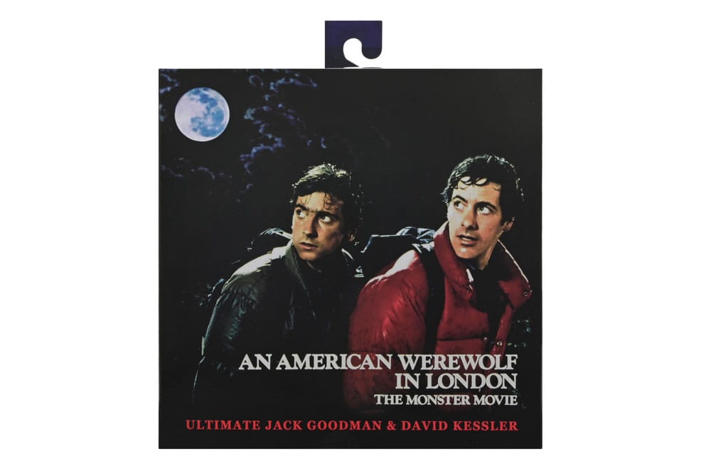American Werewolf Actionfiguren Doppelpack Jack & David 18 cm