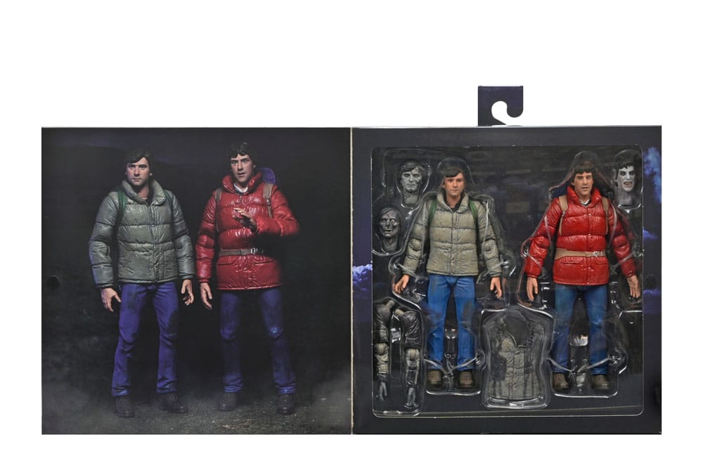 American Werewolf Actionfiguren Doppelpack Jack & David 18 cm