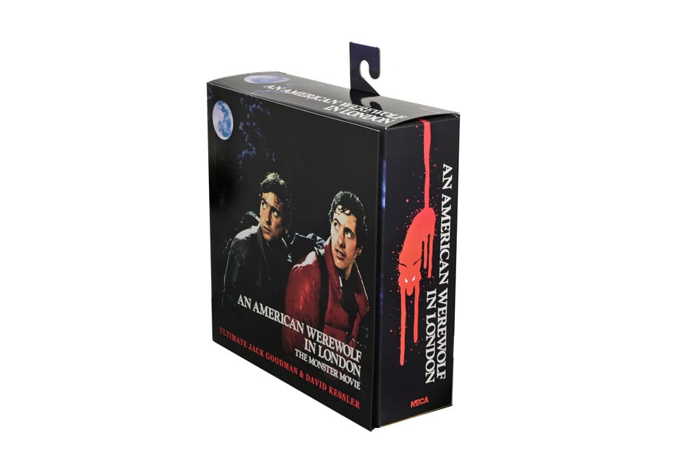 American Werewolf Actionfiguren Doppelpack Jack & David 18 cm