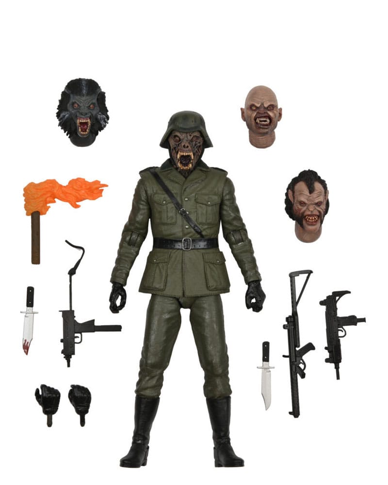 American Werewolf Actionfigur Ultimate Nightmare Demon 18 cm