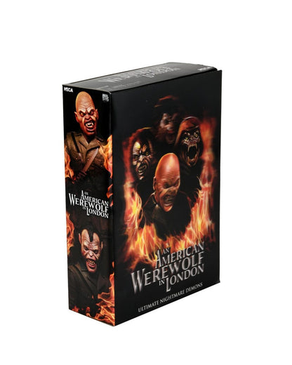 American Werewolf Actionfigur Ultimate Nightmare Demon 18 cm