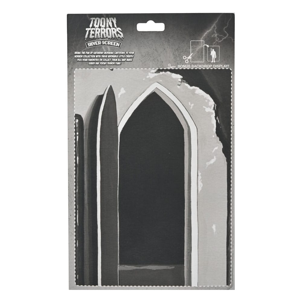 Nosferatu Toony Terrors Actionfigur Count Orlok Silver Screen Edition 15 cm