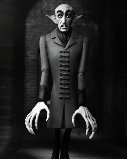 Nosferatu Toony Terrors Actionfigur Count Orlok Silver Screen Edition 15 cm