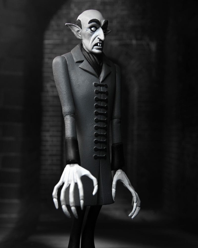 Nosferatu Toony Terrors Actionfigur Count Orlok Silver Screen Edition 15 cm