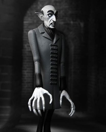 Nosferatu Toony Terrors Actionfigur Count Orlok Silver Screen Edition 15 cm