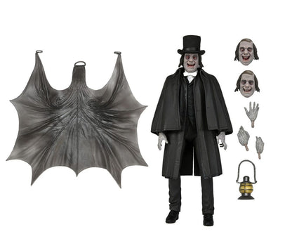 London after Midnight Actionfigur Ultimate Professor Edward C. Burke 18 cm