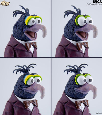The Muppets Ultimate Actionfigur Gonzo with Camilla 18 cm