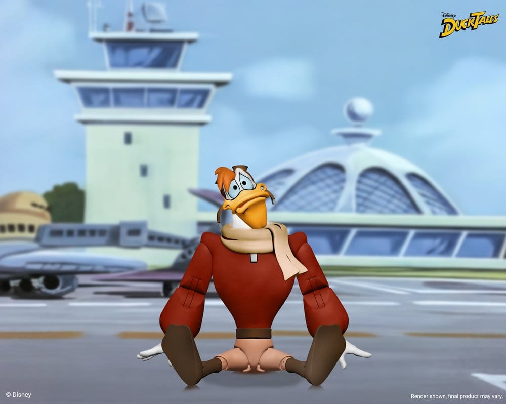 DuckTales Ultimate Actionfigur Launchpad McQuack 18 cm