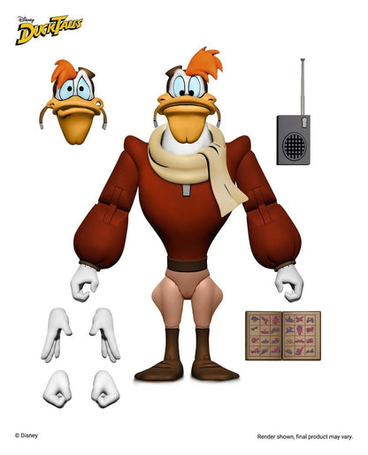 DuckTales Ultimate Actionfigur Launchpad McQuack 18 cm