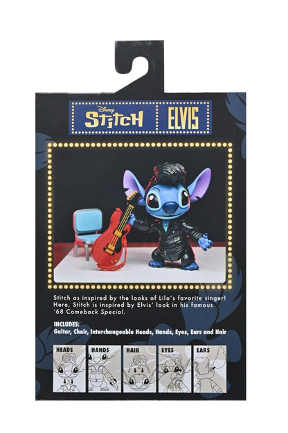 Lilo & Stitch Actionfigur Ultimate Singer Elvis Stitch 7 cm