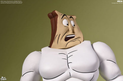 The Ren & Stimpy Show Actionfigur Ultimate Powdered Toast Man 18 cm
