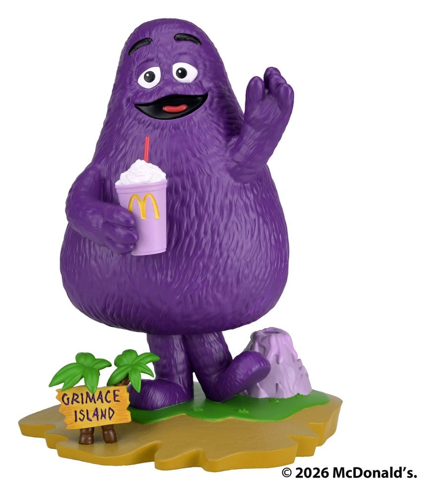 McDonald's Wackelkopf Grimace 20 cm