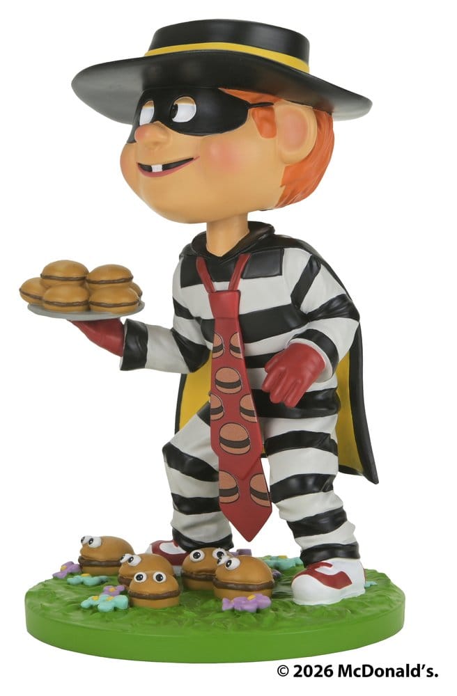 McDonald's Wackelkopf Hamburglar 16 cm