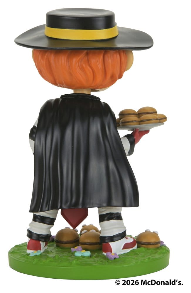 McDonald's Wackelkopf Hamburglar 16 cm