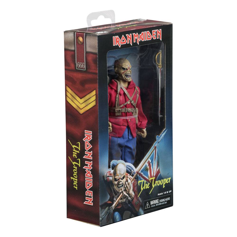 Iron Maiden Clothed Figur Iron Maiden Trooper 20 cm