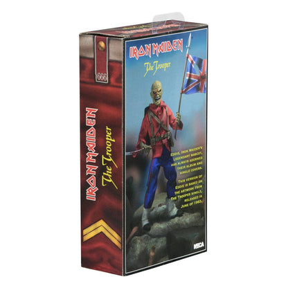 Iron Maiden Clothed Figur Iron Maiden Trooper 20 cm