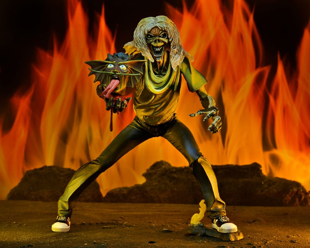 Iron Maiden Ultimate Actionfigur Number of the Beast (40th Anniversary) 18 cm