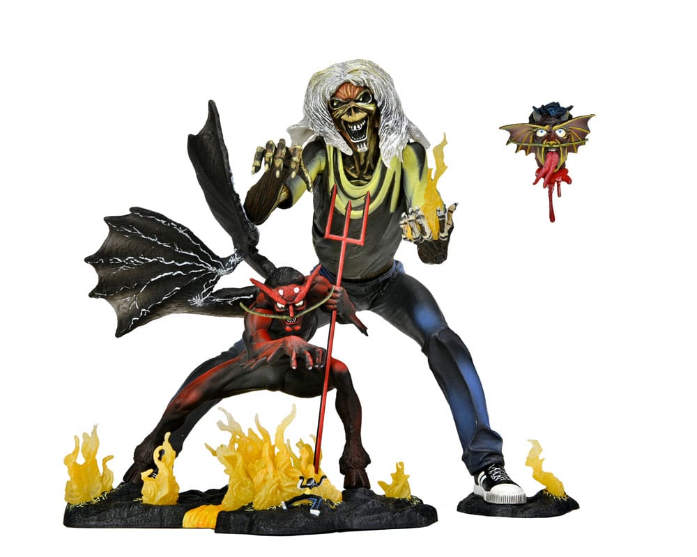 Iron Maiden Ultimate Actionfigur Number of the Beast (40th Anniversary) 18 cm