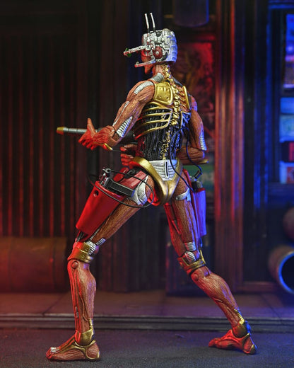 Iron Maiden Future Past World Tour Ultimate Actionfiguren 2er-Pack Senjutsu Eddie and Somewhere in Time Eddie 18 cm