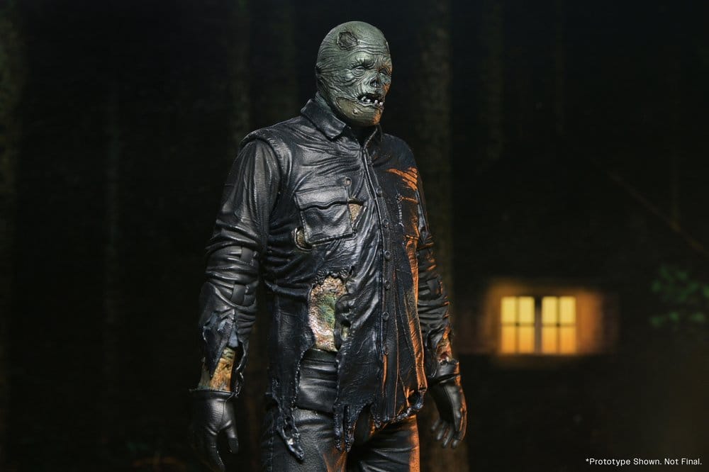 Freitag der 13.: Das Spiel Actionfigur Jason (Part 8) 18 cm