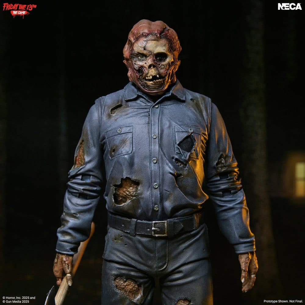 Freitag der 13.: Das Spiel Actionfigur Jason (Part 9) 18 cm