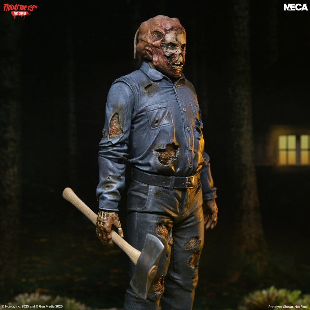 Freitag der 13.: Das Spiel Actionfigur Jason (Part 9) 18 cm