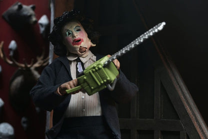 Texas Chainsaw Massacre Clothed Actionfigur Pretty Woman Leatherface 20 cm