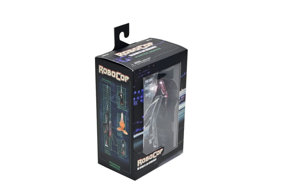 Robocop Poster Series Actionfigur Robocop 17 cm