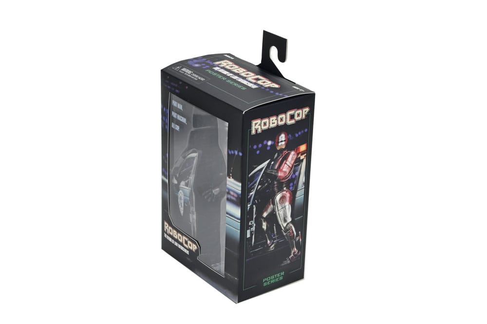 Robocop Poster Series Actionfigur Robocop 17 cm