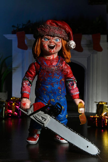 Chucky (TV-Serie) Ultimate Actionfigur Chucky (Holiday Edition) 18 cm