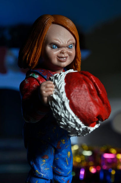 Chucky (TV-Serie) Ultimate Actionfigur Chucky (Holiday Edition) 18 cm