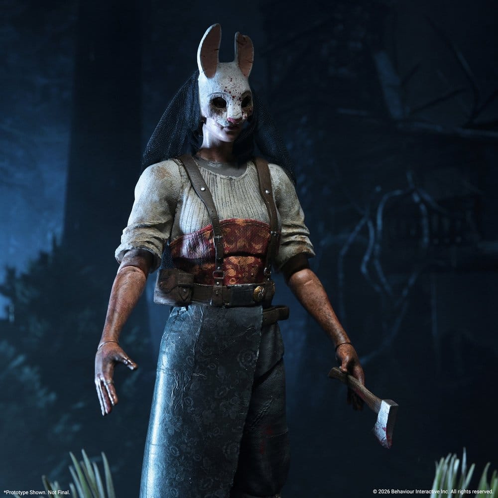 Dead by Daylight Actionfigur Huntress 18 cm