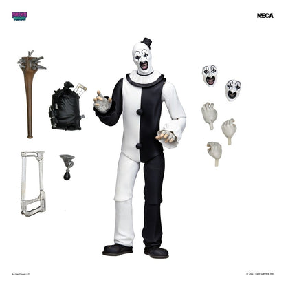 Fortnite: Fortnitemares Actionfigur Art the Clown 18 cm