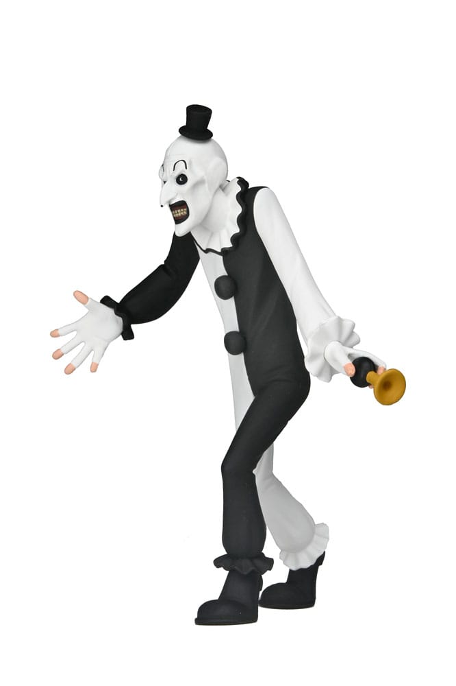 Terrifier Toony Terrors Actionfigur Art the Clown 15 cm