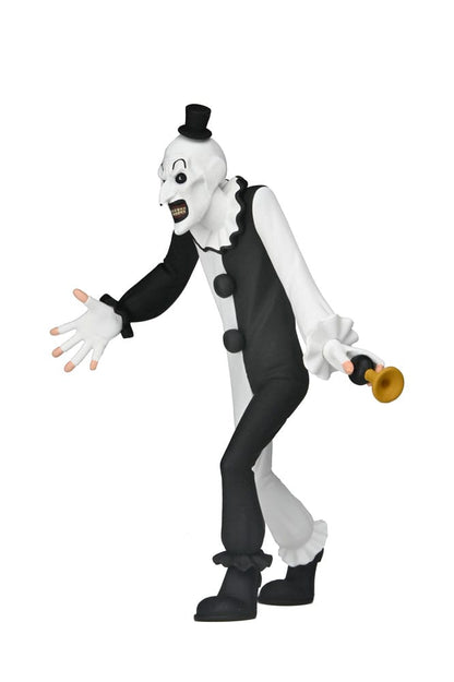 Terrifier Toony Terrors Actionfigur Art the Clown 15 cm