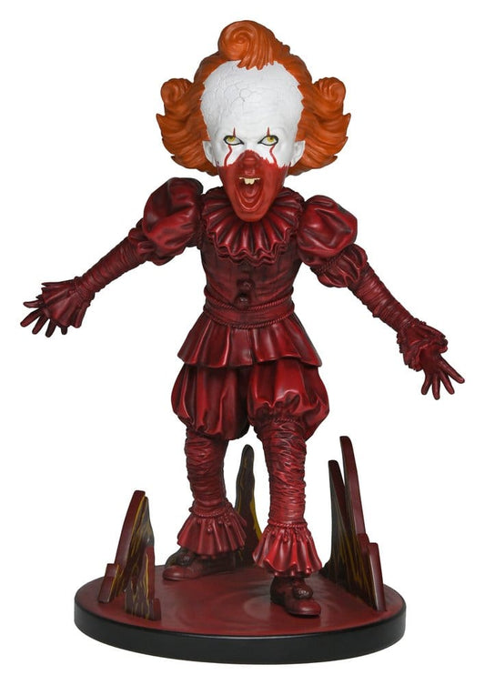 Es: Welcome To Derry Head Knocker Blood Pennywise 19 cm