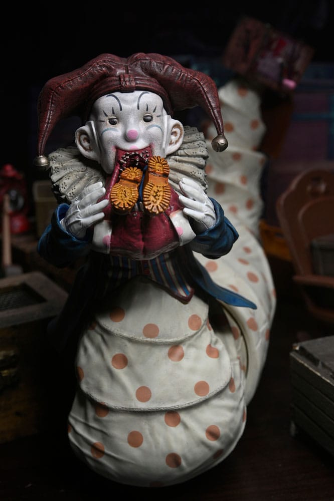 Krampus Actionfigur Der Klown Deluxe Figure 18 cm