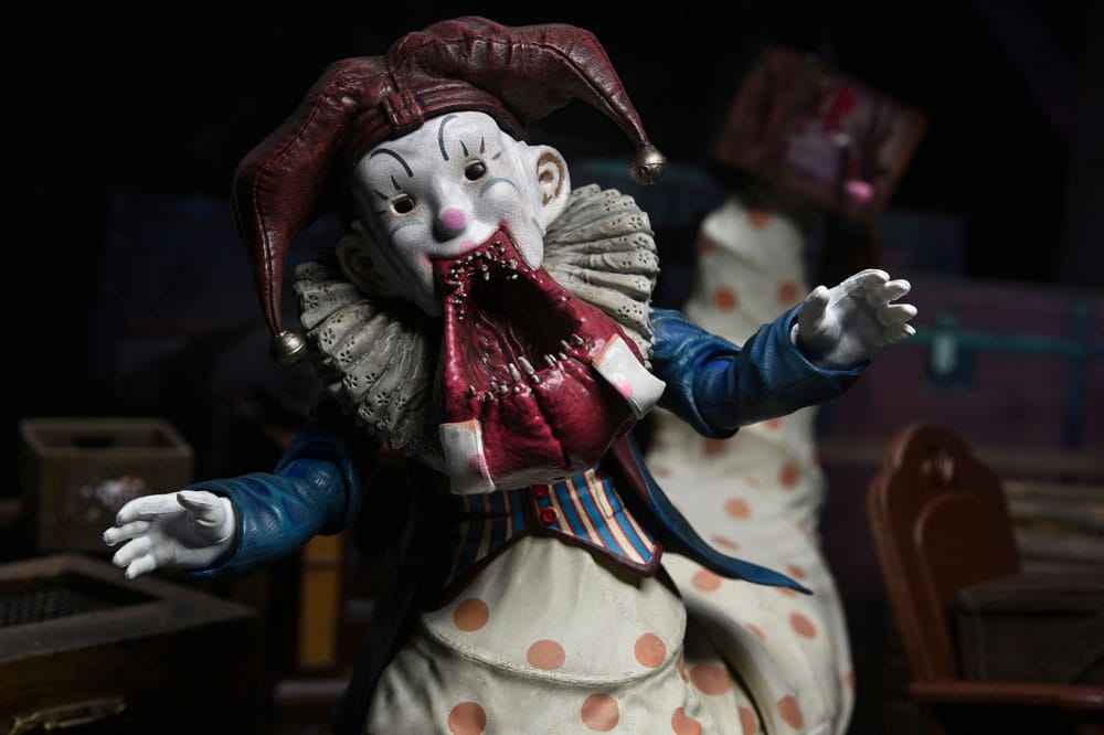 Krampus Actionfigur Der Klown Deluxe Figure 18 cm